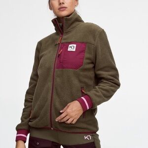 Kari Traa 
Rothe Midlayer Fleece Jacket